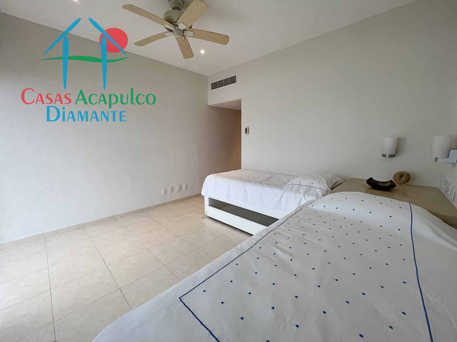 Playamar Diamante T2 501 - Recámara uno 3